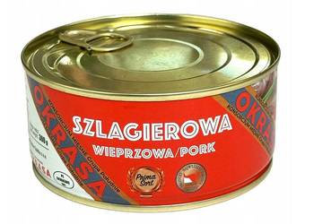 Smaczne konserwy mięsne