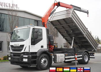 Iveco Stralis 19.310 E6 4x2/ Fassi/ 690 MTH!/ pilot/ NOWA 3-stronna_246734