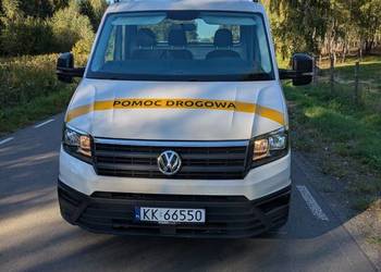 WYNAJEM Wypożyczenie AUTOLAWETY kat. B Volkswagen Crafter