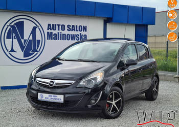 Opel Corsa Szyberdach PDC Navi Grzane Fotele+Kierownica Półskóry Sensory T…