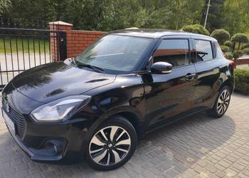 Suzuki Swift 1,0(111KM) Hybrid 2019r 53 tys.km Najbogatsza wersja