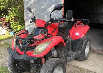 Kymco mxu 250