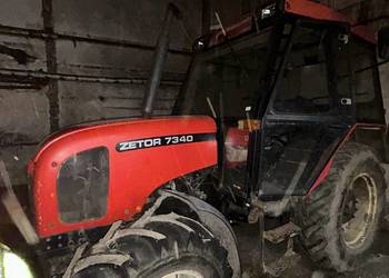 Zetor 7340 turbo , krajowy