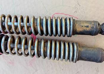 Amortyzatory tył WSK 125 B3 jednoramówka, WSK 175