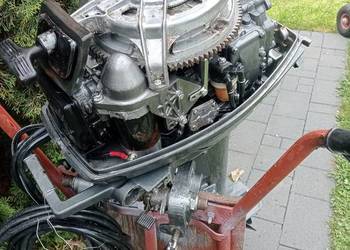 silnik zaburtowy Yamaha 25 rozrusznik