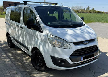 Ford Transit Custom Ford Transit Custom Doka 2.0 TDCI 170KM 6-osobowy