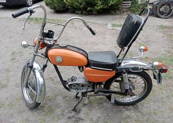 Wsk dudek rama boczki WSK Sport siedzenie WSK bąk gil kobuz WSK Lelek