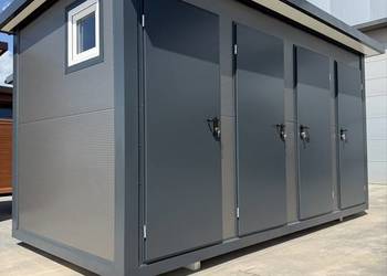 Kontener sanitarny łazienka WC natrysk