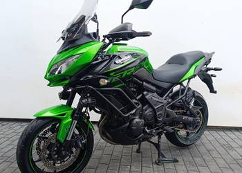 Kawasaki Versys 650 2017 rok DOPOSAŻONY adventure ABS