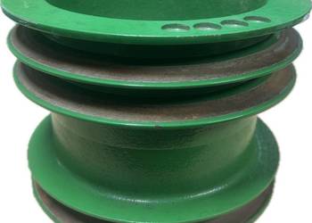 GŁÓWNE KOŁO PASOWE NAPĘDU WAŁU POŚREDNIEGO JOHN DEERE S670 HXE10397