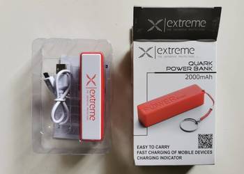Mały, nowy powerbank z aku 18650 - 1940 mAh, 5V