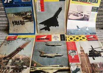 Skrzydlata Polska (1968-1977)  Retro , Lotnictwo PRL