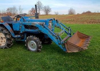 Traktorek ciągnik Iseki TU1600 4x4 ładowacz czołowy tur