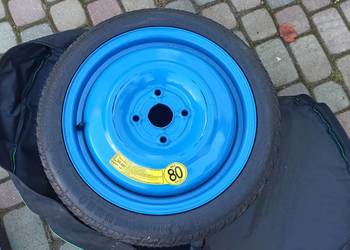 Koło zapasowe dojazdowe Chevrolet Epica R16 125/70 ET44 + podnośnik