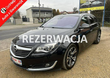Opel Insignia 2.OLIFT WEBASTO Xenon Navi GPS Grzane FOtele CLimatronic Alu…