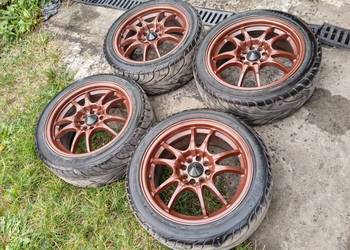 Felgi Rota Circuit 10, 4x100, 16 cali Honda Civic JDM Mugen Enkei Japan
