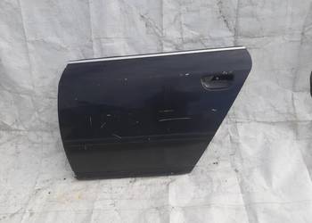 Audi A6 C5 sedan  Drzwi lewe tylne lewy tył