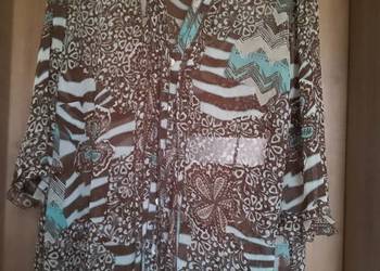 Bluzka tunika damska