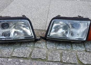 Audi 100 c4 reflektory soczewki