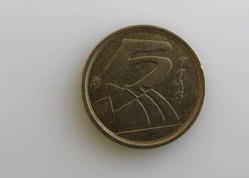Moneta 5 Ptas Peset 1998 ( Hiszpania )