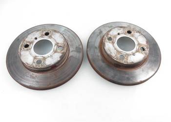 2x TARCZA HAMULCOWA PRZÓD TOYOTA YARIS I 1.0 VVT- i
