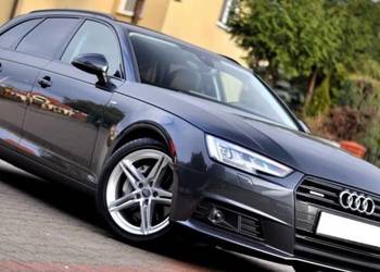 Sprzedam Audi A4 B9 quattro, stan idelany