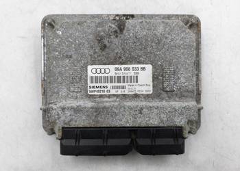 Sterownik Silnika Audi A3 8P 1.6 BGU 06A906033BB 5WP40227