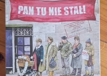 Pan tu nie stał! - Gra planszowa, zafoliowana