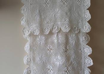 vintage bieżniki-rękodzieło