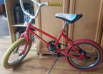 Kultury rower BMX firmy Romet.