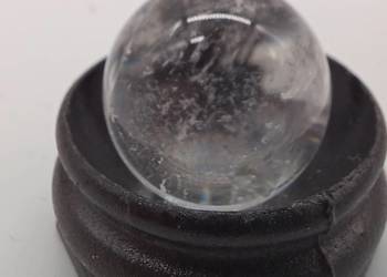 Kolekcja naturalny Kwarc biały a#92 kula sfera 17mm