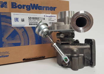 Turbosprężarka BorgWarner KKK 53169887214 53169707211