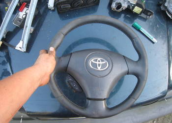 Kierownica skórzana skóra Toyota Corolla E12 01-04 Rav4 II