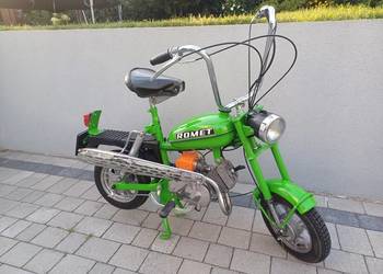 ** Śliczna ZAREJESTROWANA Motorynka M1 Romet Pony