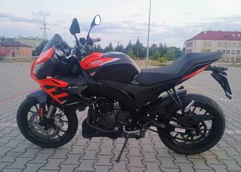 Aprilia Tuono 125 2023r 4100 km! Jak nowy!