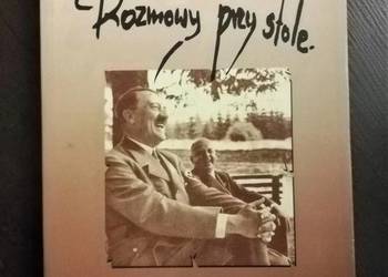 ROZMOWY PRZY STOLE - HITLER ADOLF