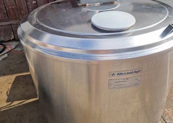 Schładzalnik zbiornik chłodnia do mleka Alfa Laval Agri 600L