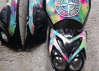 Yamaha Slider MBK Stunt komplet plastików lampa części