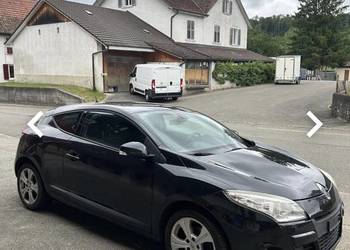 Megane Coupé 2.0T 180km 134tys km Szwajcaria!