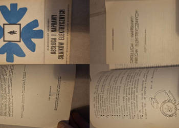 Obsługa i naprawy silników elektrycznych, wydanie I, 1984, niski nakład