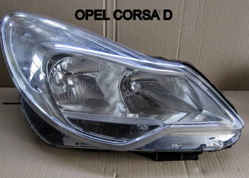 LAMPA PRZEDNIA PRAWA OPEL CORSA D LIFT. 13392706
