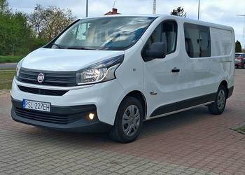 Fiat Talento 1.6 121KM DOKA Long Długi 6osób Klima Navi Kamera Trafic Nv300
