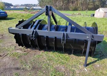 NOWY Wał do Pryzm Kiszonki Metal-Technik 2920 kg Dostawa Gwarancja Raty