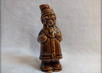 Stara figurka Gwiazdor 15cm ceramika glazurowana z PRL-u