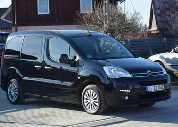 Citroen Berlingo 1.6HDI 2017r Navi/ Kamera/ Tempomat/ Led/ Nowy Rozrząd/ S…