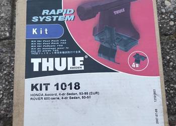 Kit Thule 1018 Honda Accord 4dr sedan 93-98