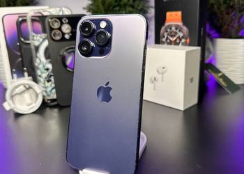 Apple iPhone 14 Pro Max 128GB | Bateria 90% | Stan Idealny | Pudełko | Gwar