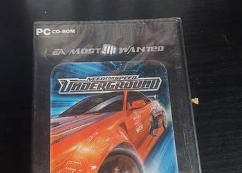 Nowa w folii gra komputerowa pc need for speed underground