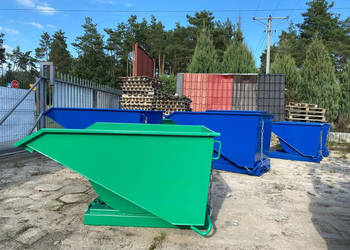 Koleba 1,1 m3 do widlaka