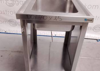 Stół ze zlewem Komat 50x70x85